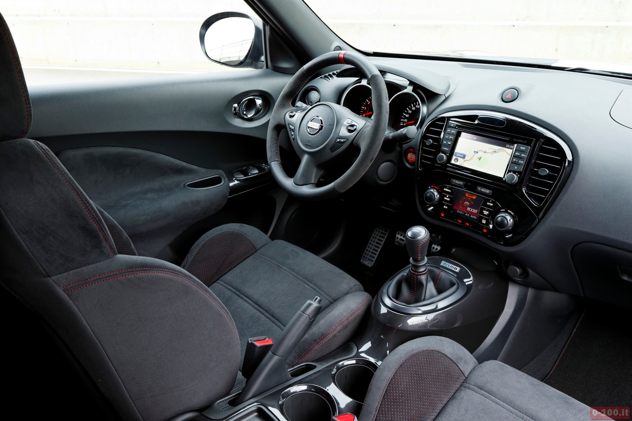Nissan Juke Nismo 0 100 It