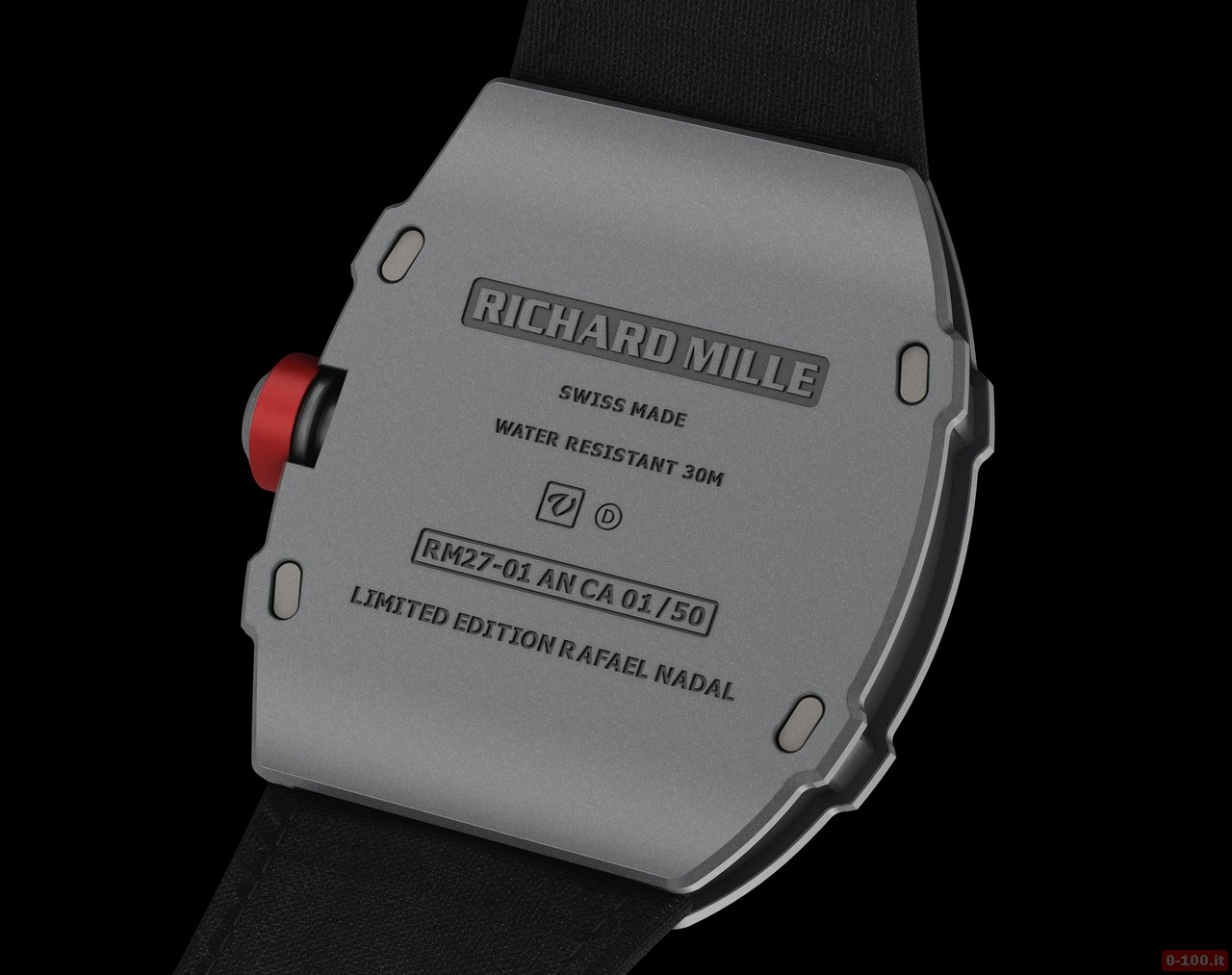0-100.it | Richard Mille Tourbillon RM 027-01 Rafael Nadal