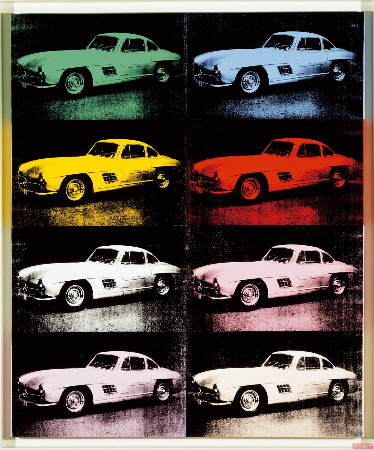 warhol_MB300SL_ser1_Novecento mai visto From Albers to Warhol to now_0-100 #
