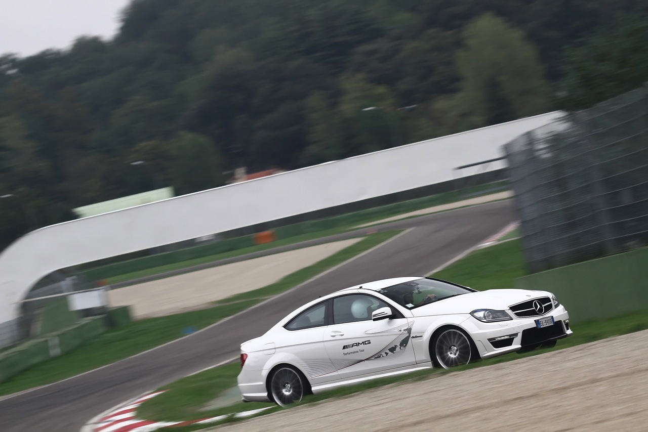 AMG Driving Academy Italia 2013_0-100 15