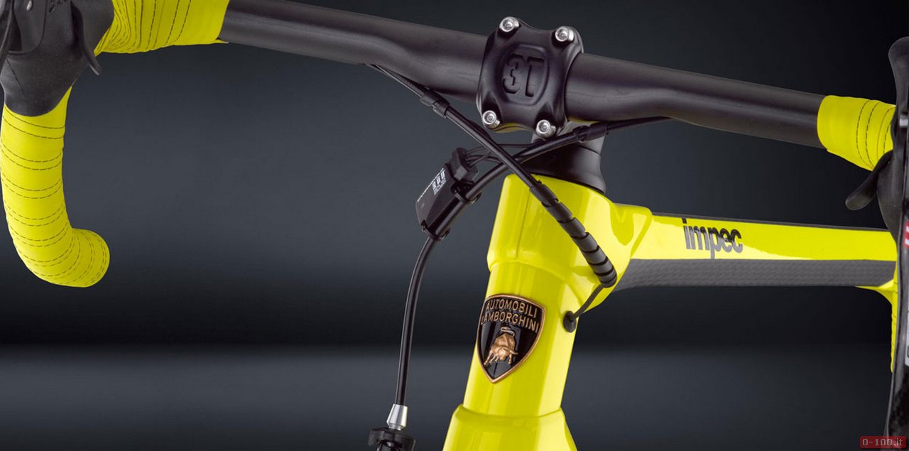 Swiss bicycle maker BMC is helping Lamborghini celebrates its 50th anniversary with the Lamborghini Edition Road Bike