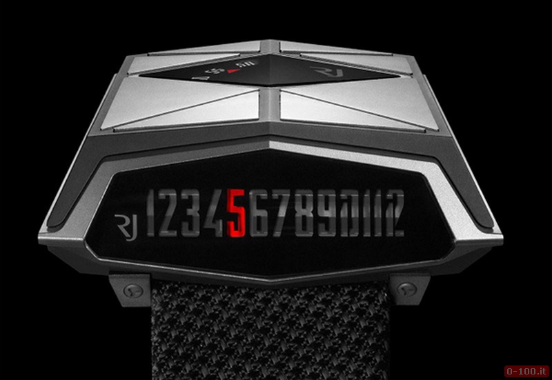 RJ-Romain Jerome unveils its first pilot's watch: the Spacecraft