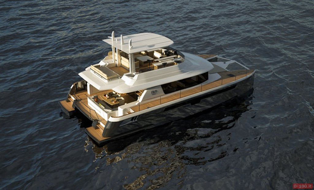 Setzer Yacht Architects' New High-performance Power Catamaran for NISI Yachts