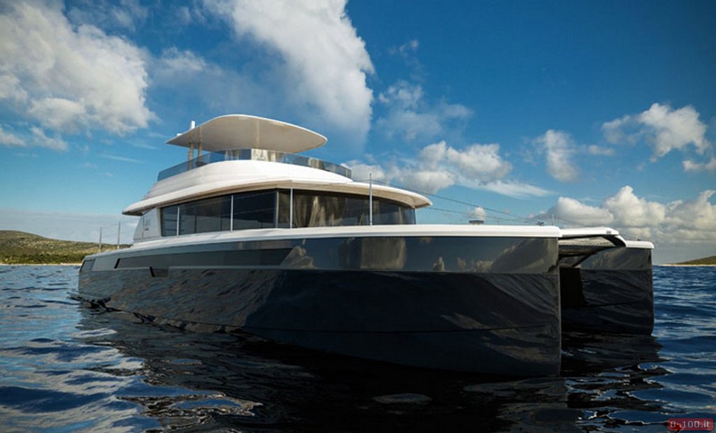 Setzer Yacht Architects' New High-performance Power Catamaran for NISI Yachts