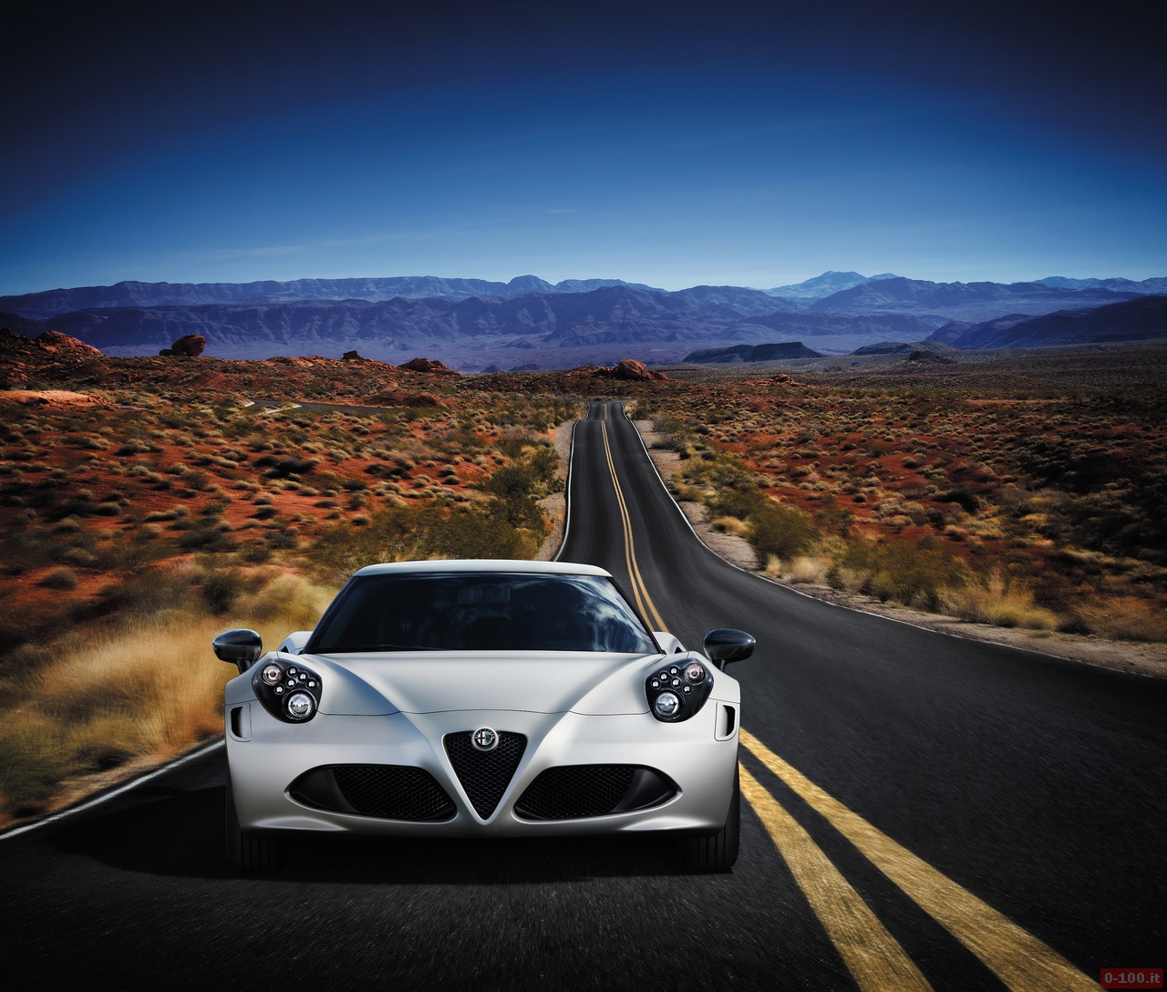 0-100.it | Alfa Romeo 4C Launch Edition