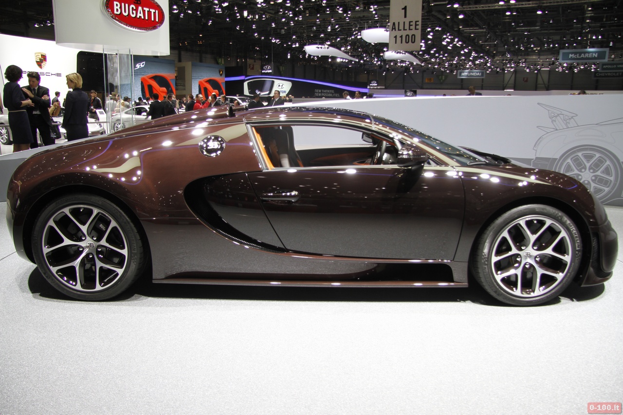 Bugatti veyron 0 100