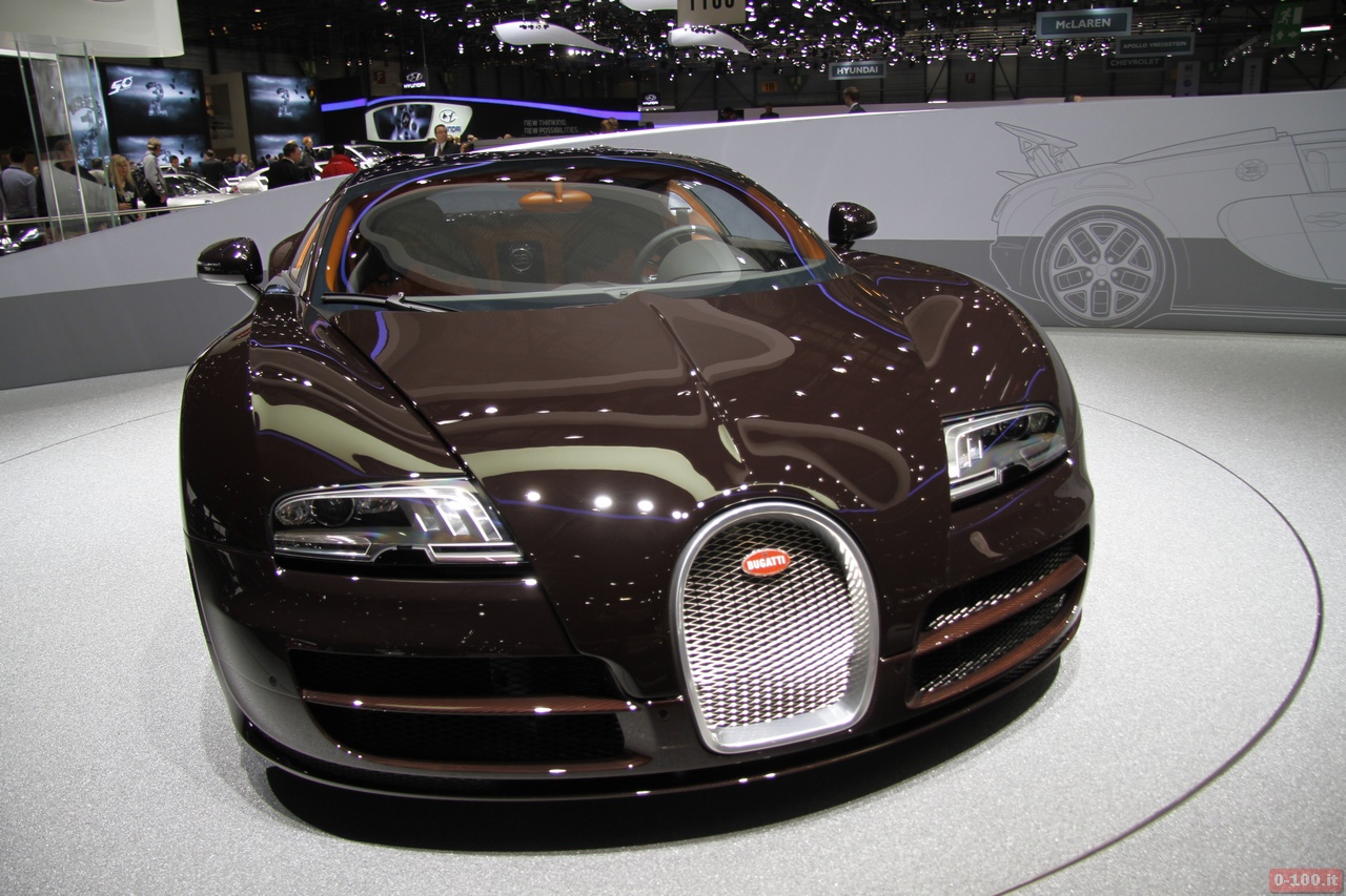 Bugatti veyron 0 100