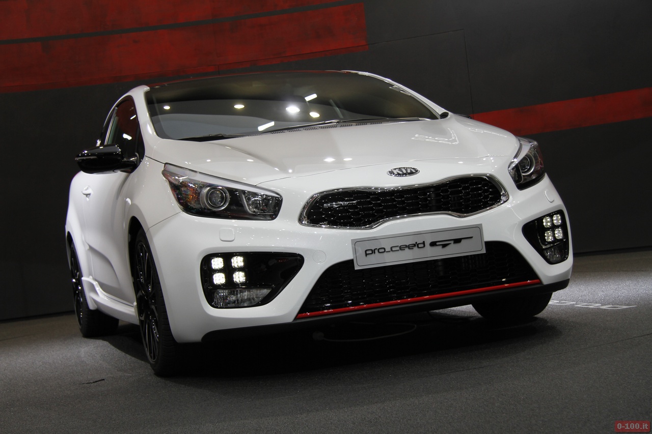 0-100.it | Salone di Ginevra 2013: la KIA Pro Cee'd GT