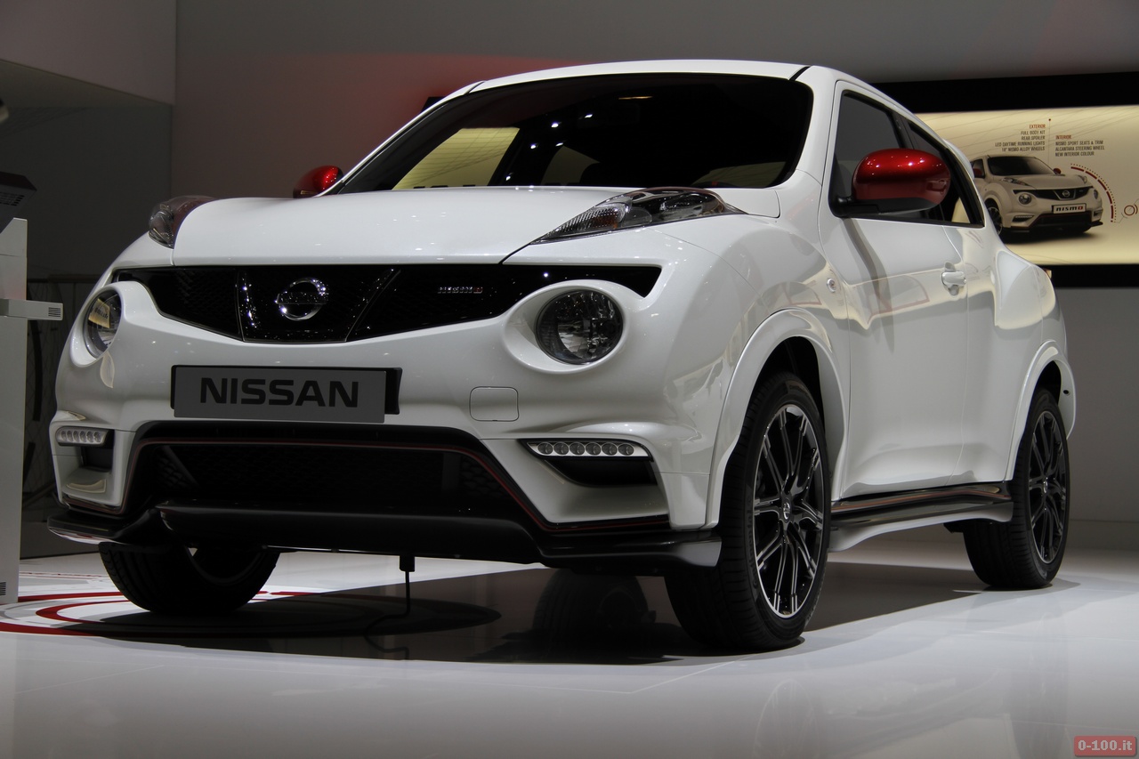 Salone Di Los Angeles 13 Confermata La Nissan Juke Nismo Rs 0 100 It