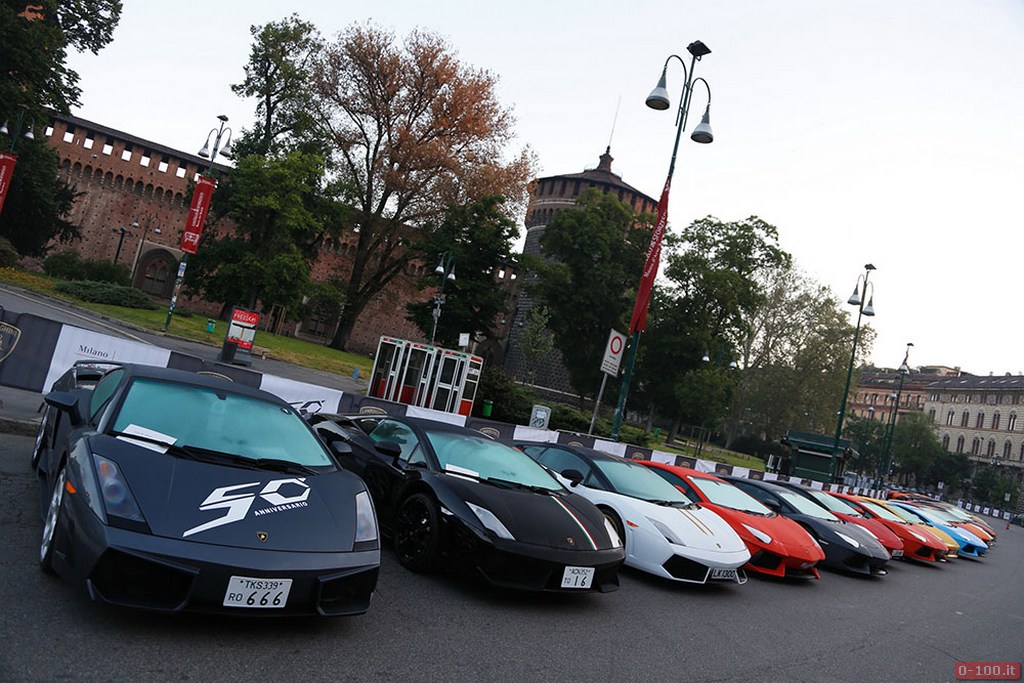 Milano Parc Fermè Piazza Castello