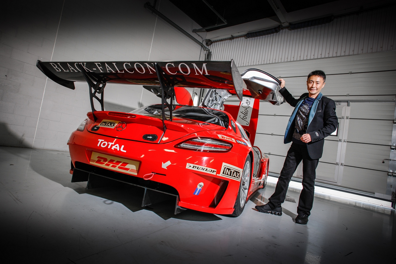 Gran Turismo AMG / Kazunori Yamauchi, Producer and Game Director of Polyphony Digital Inc.