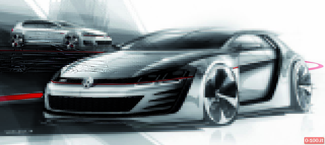 Volkswagen Studie ?Design Vision GTI?