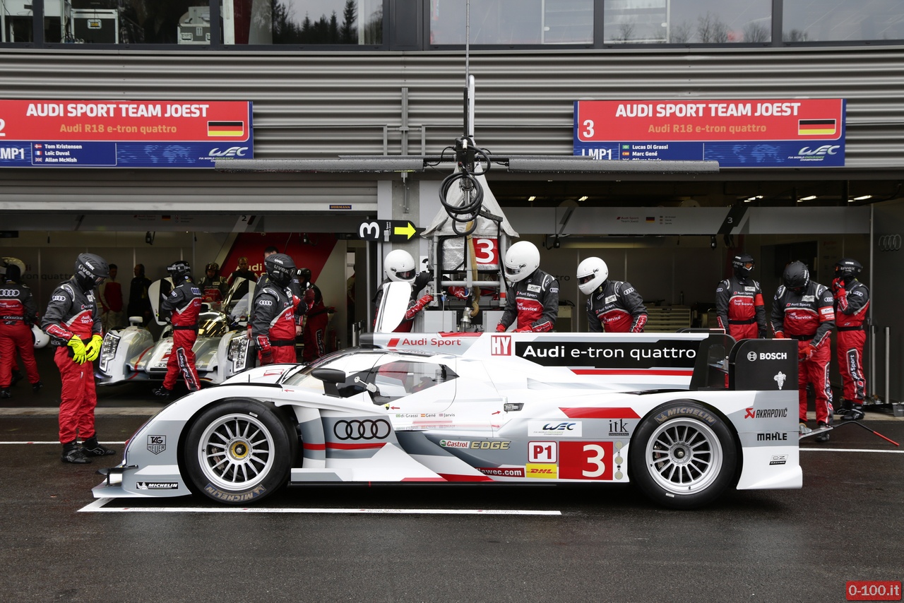 WEC 6h Spa-Francorchamps 2013