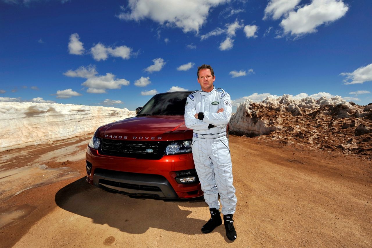 All-New Range Rover Sport sets Pikes Peak Hill Climb Record