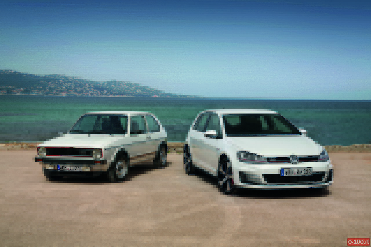 Der neue Volkswagen GTI und Volkswagen Golf I GTI