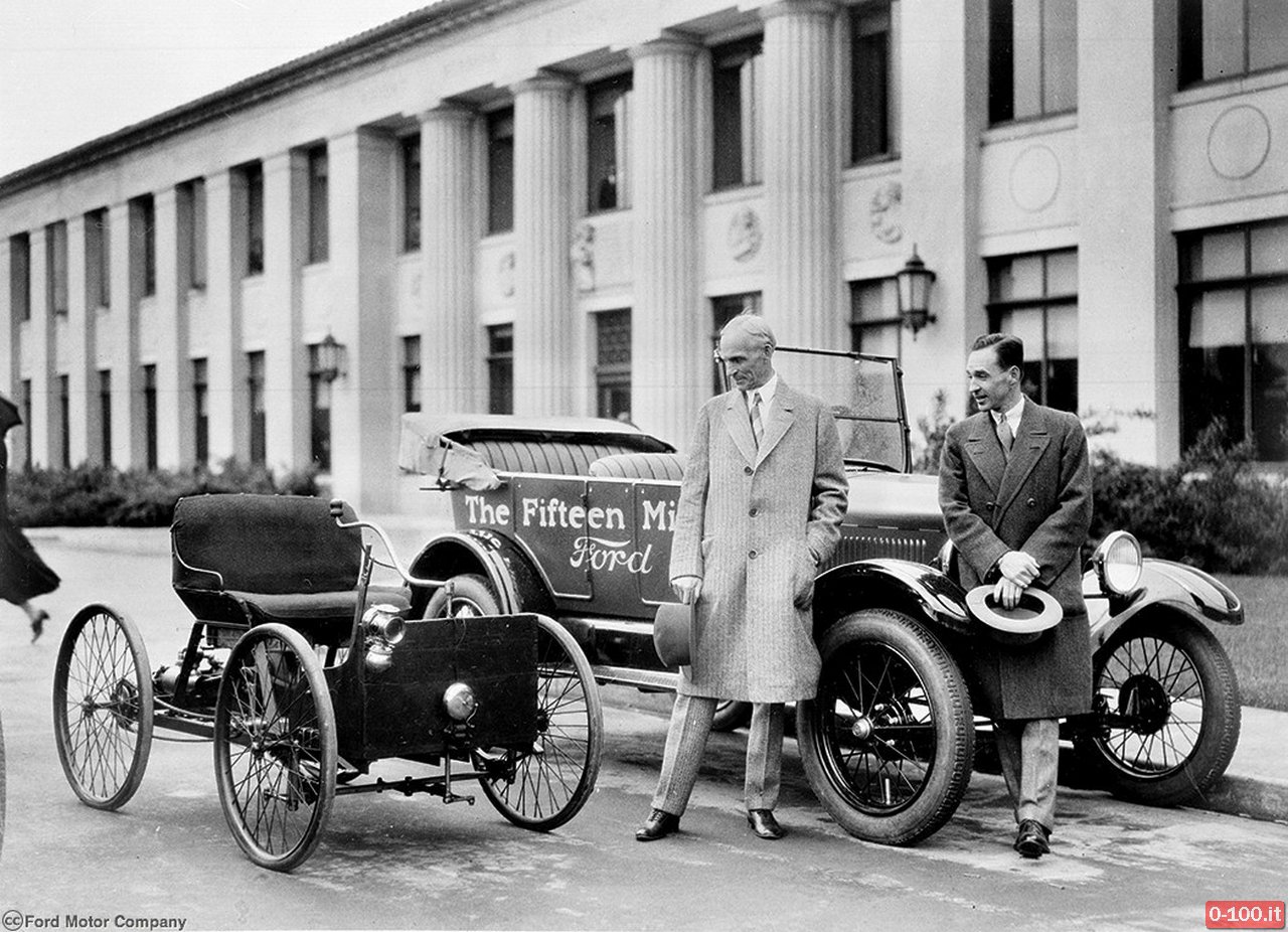 1927_ca_Henry_and_Edsel_Ford_1st_15_millionth_cars