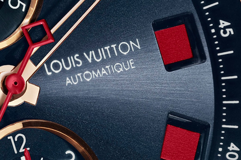 Louis Vuitton Tambour Spin Time Regetta designed for Only Watch 2013