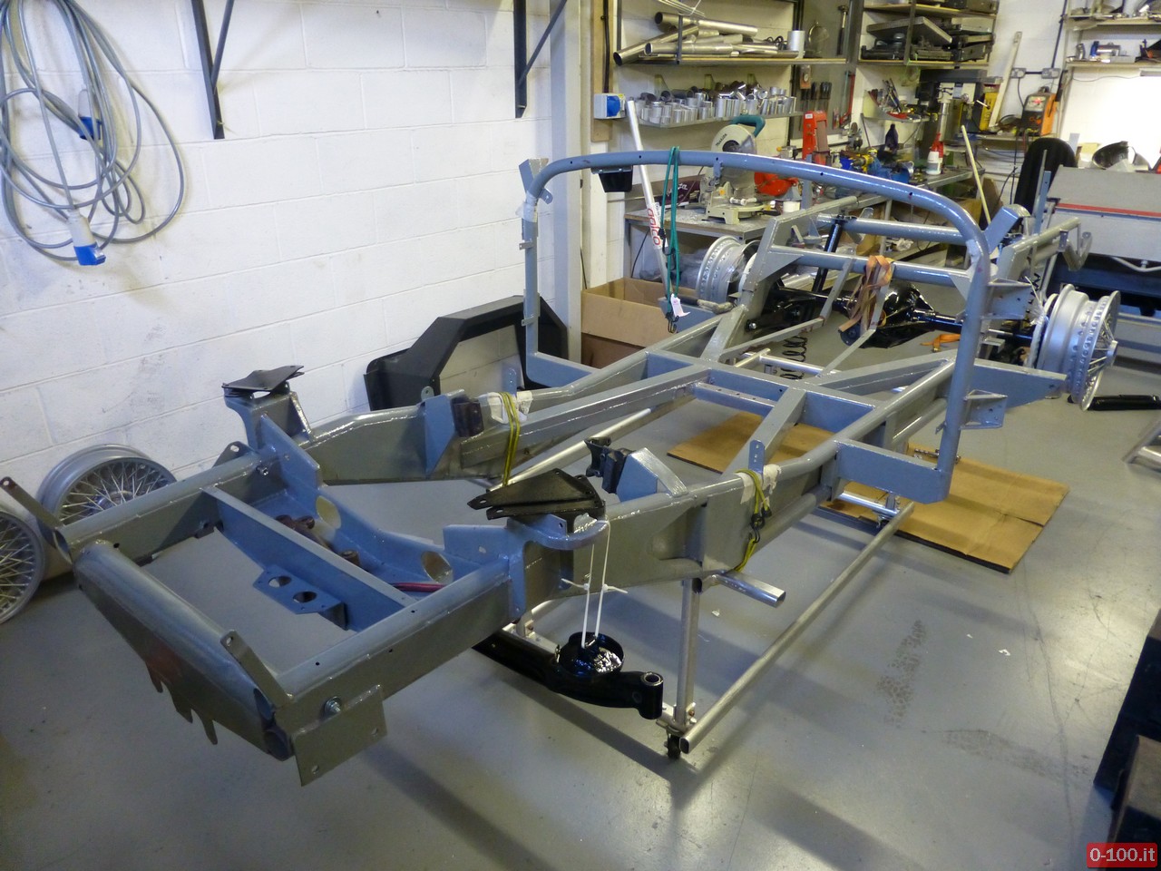 original chassis pb restored