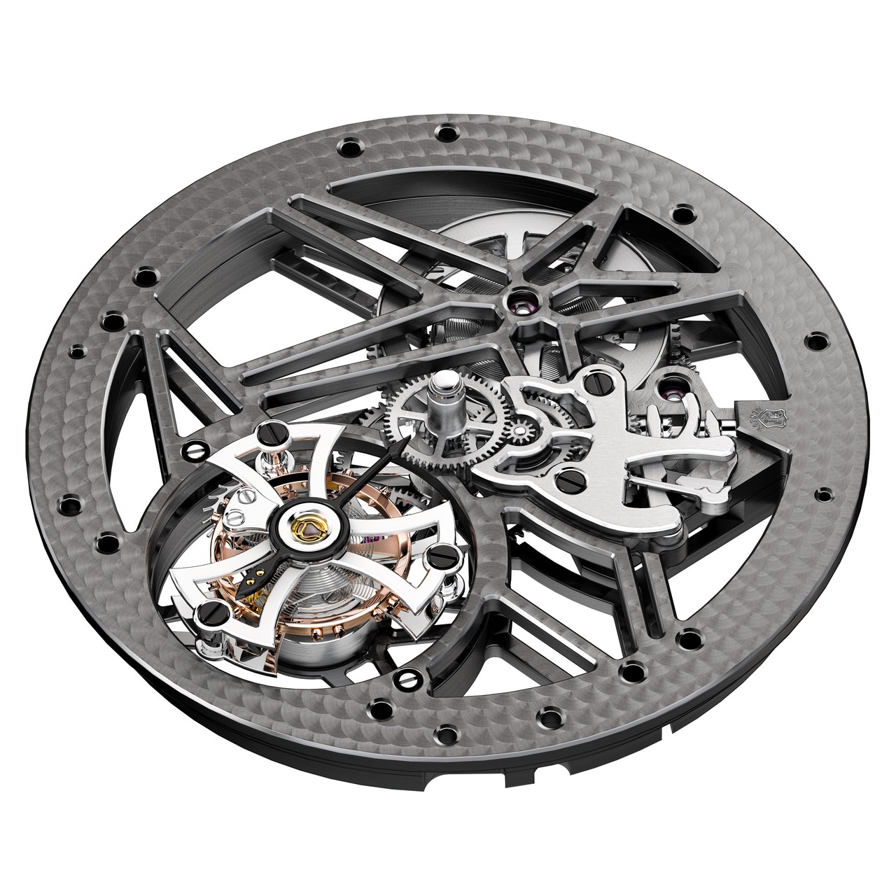 MANUFACTURE ROGER DUBUIS - Movement RD505SQ