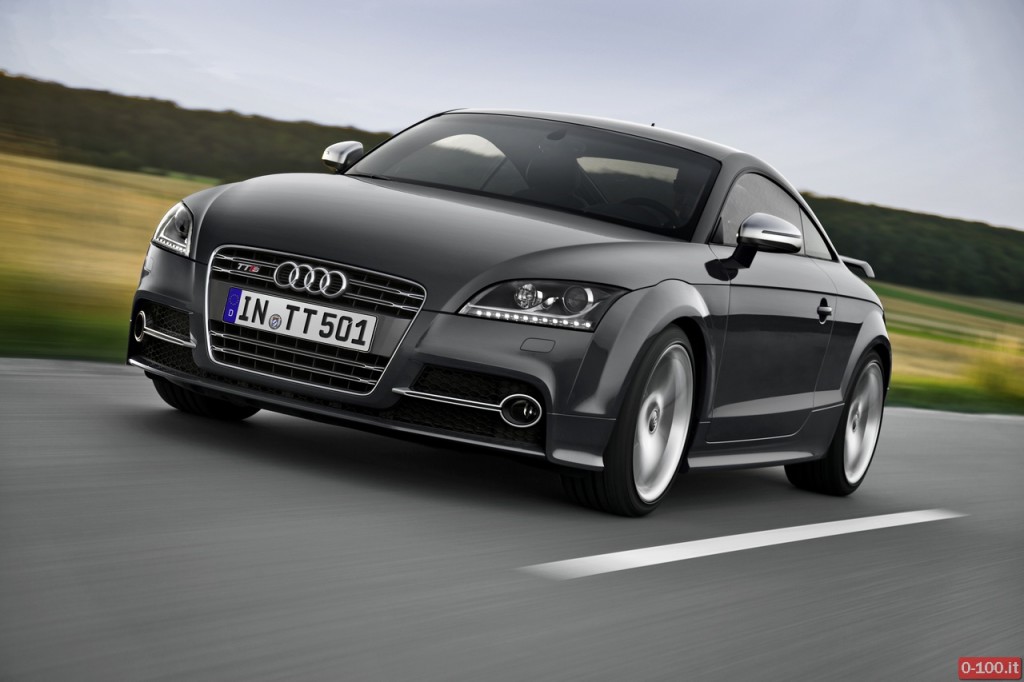 Audi tt 0 100