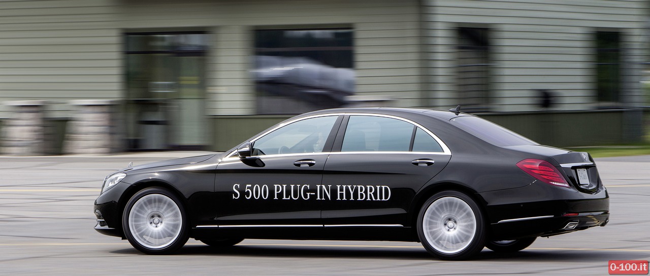 Mercedes-Benz S 500 PLUG-IN HYBRID (W 222) 2013