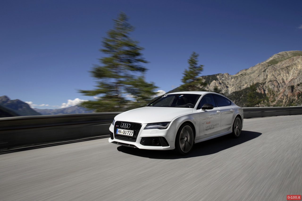 Audi Land of quattro Alpen Tour 2013