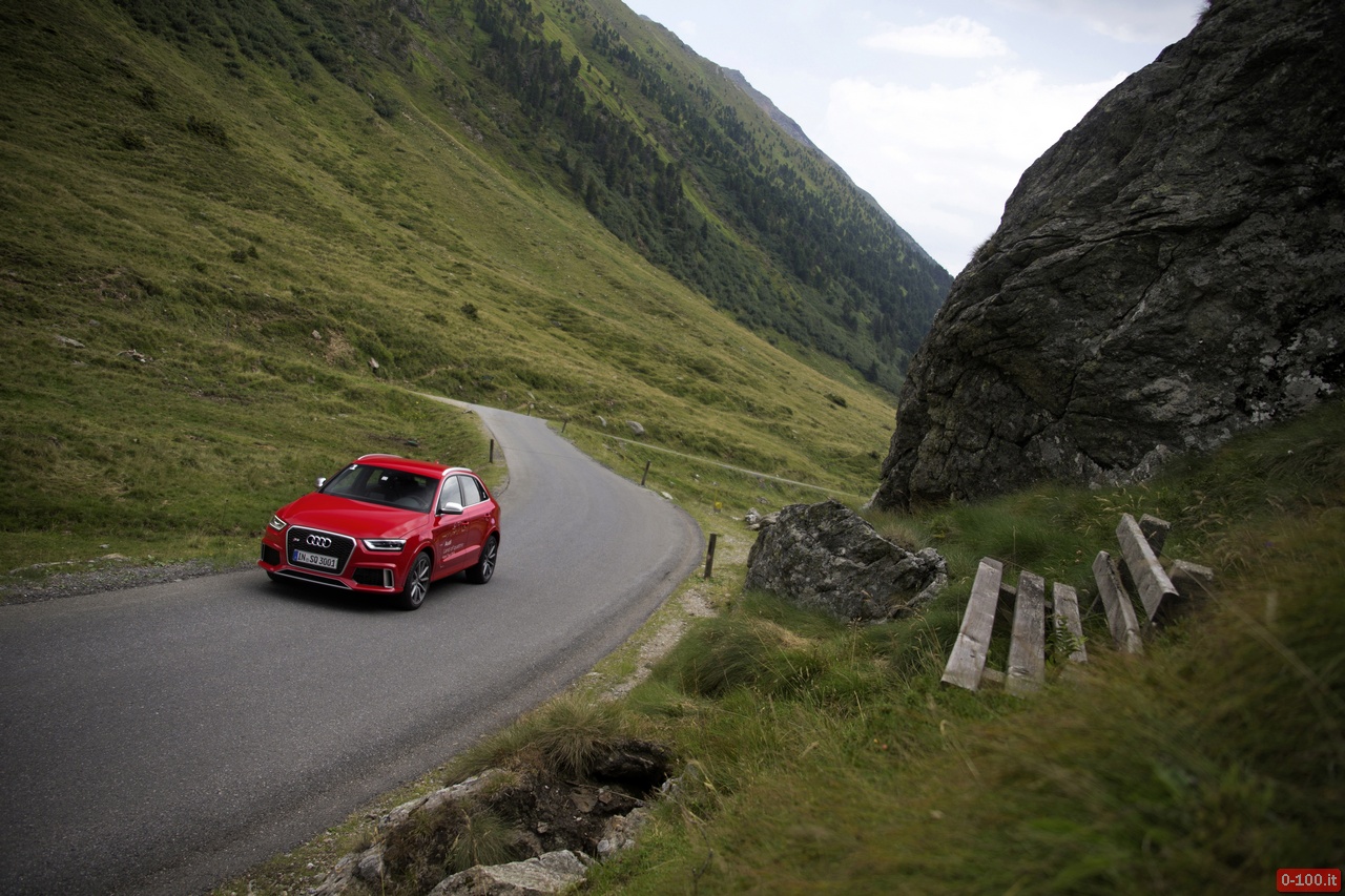 Audi Land of quattro Alpen Tour 2013