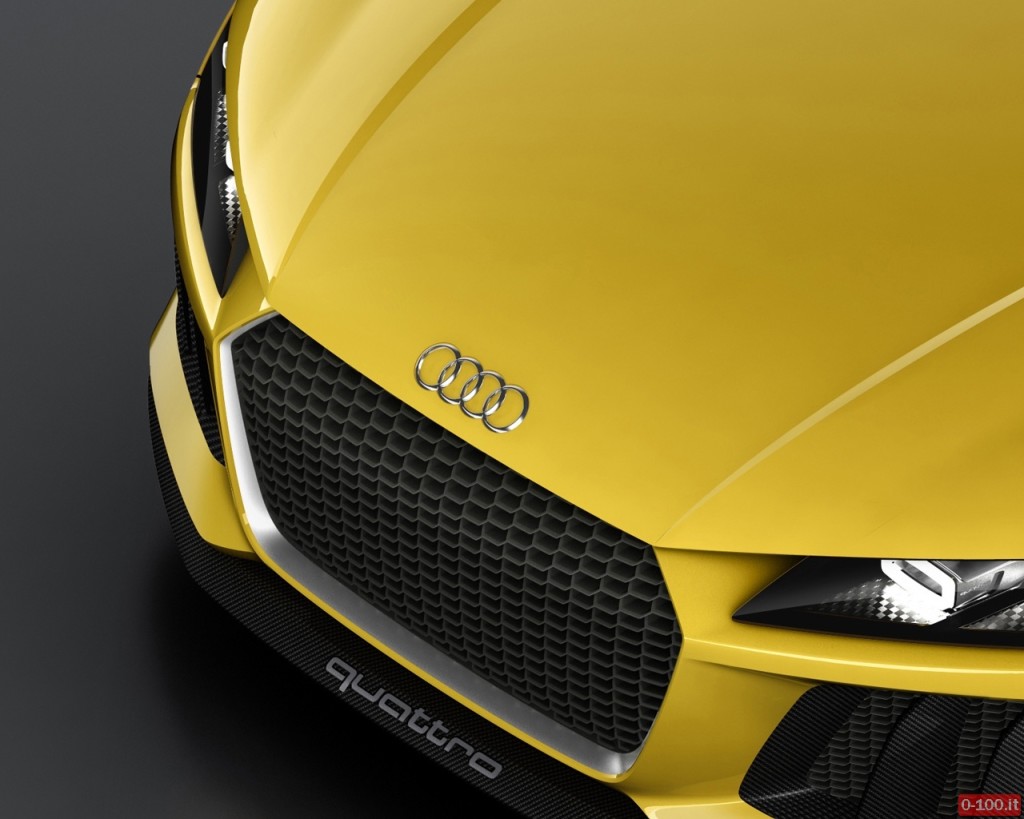 Anteprima Salone di Francoforte 2013: Audi Sport quattro concept - 0-100.it