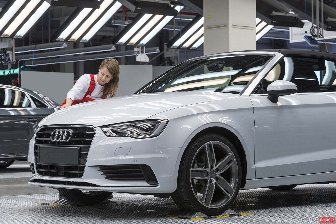 Produktionsstart fuer neues Audi A3 Cabriolet