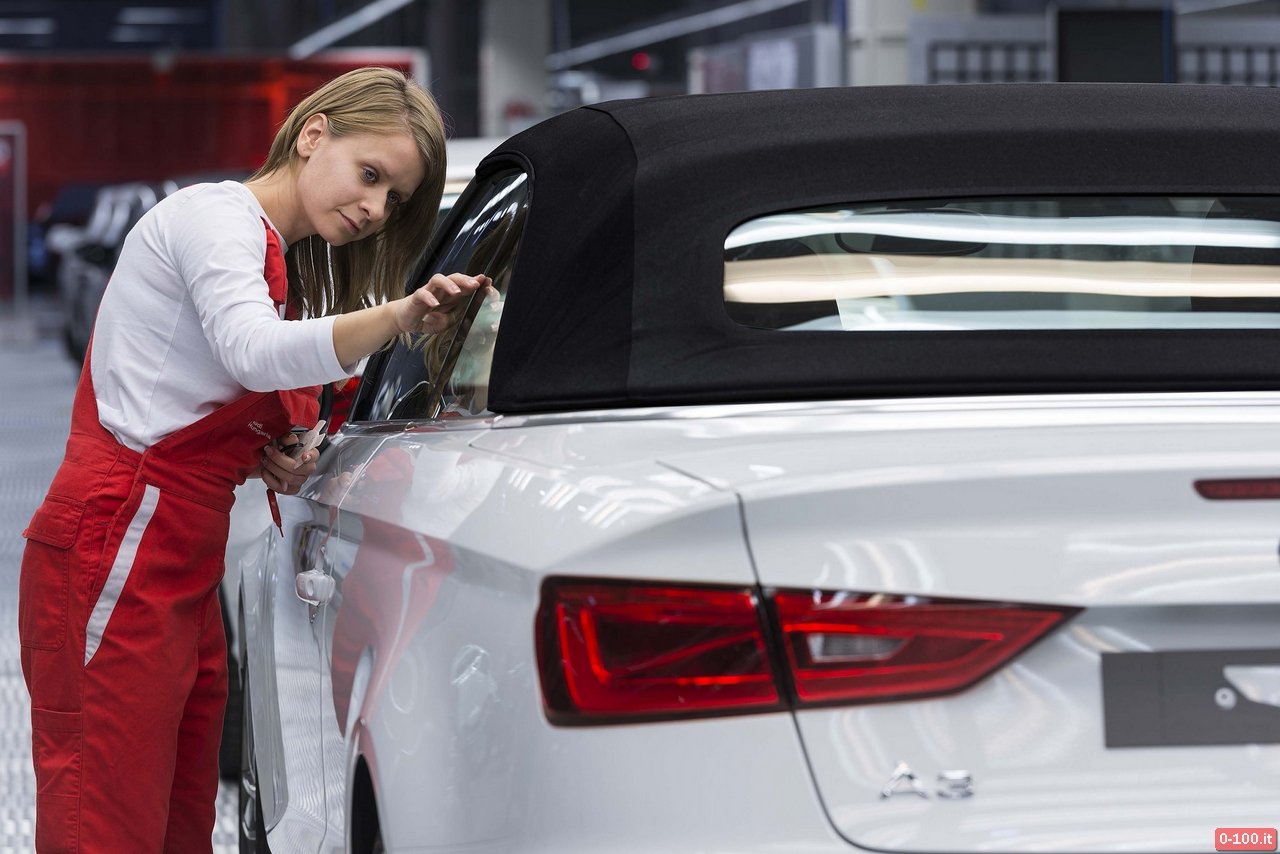 Produktionsstart fuer neues Audi A3 Cabriolet