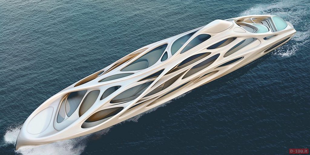 zaha hadid yachts