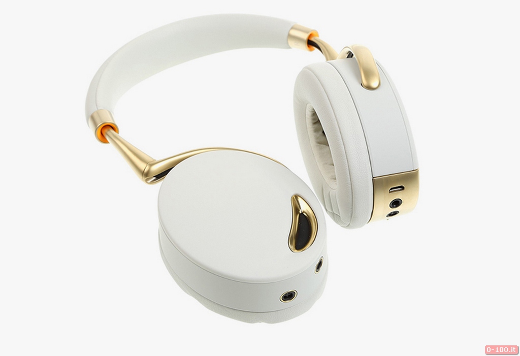 Parrot Zik gold collection headphones by Philippe Starck_0_1001