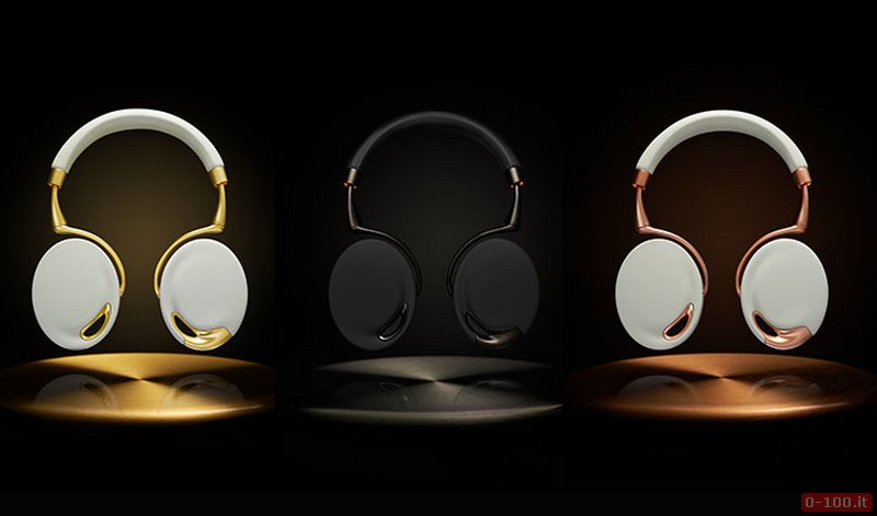 Parrot Zik gold collection headphones by Philippe Starck_0_1005