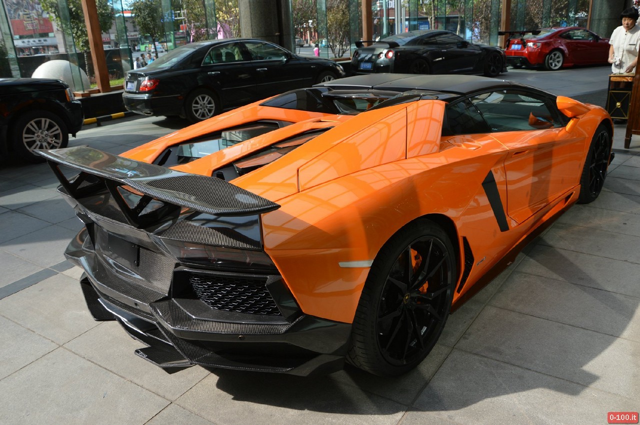 DMC Lamborghini Aventador Roadster SV - 0-100.it