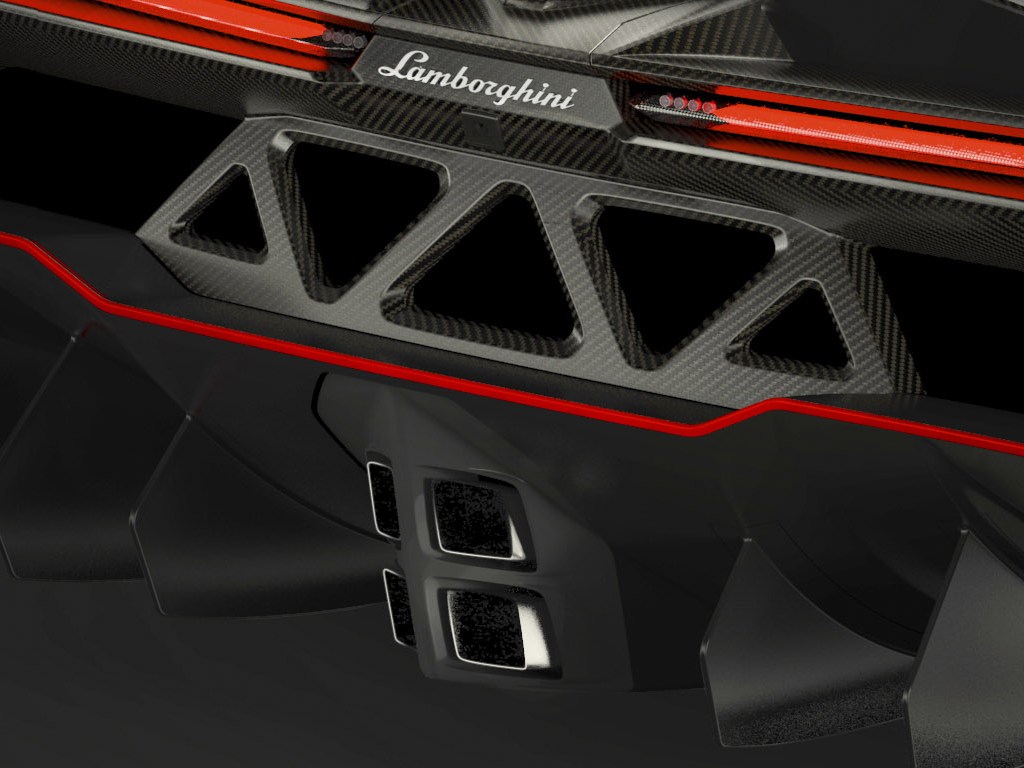 Lamborghini LP750-4 Veneno Roadster: solo 9 esemplari al ...