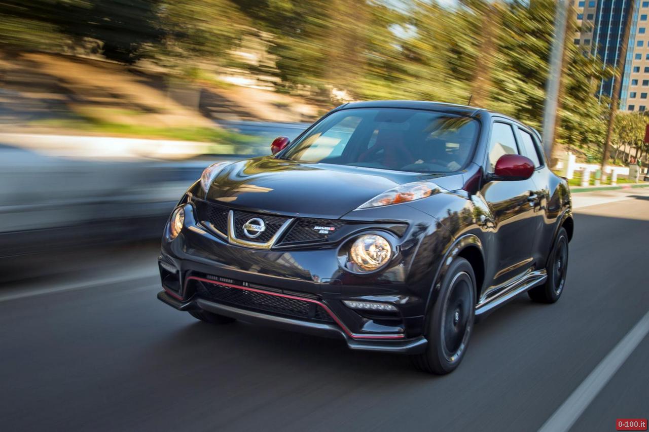 Salone Di Los Angeles 13 Nissan Juke Nismo Rs 0 100 It