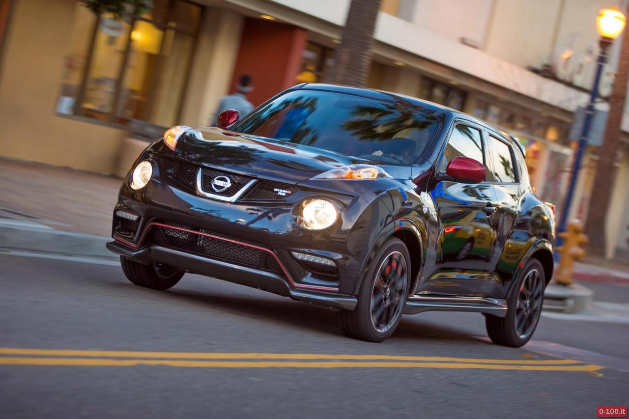 Salone Di Los Angeles 13 Nissan Juke Nismo Rs 0 100 It