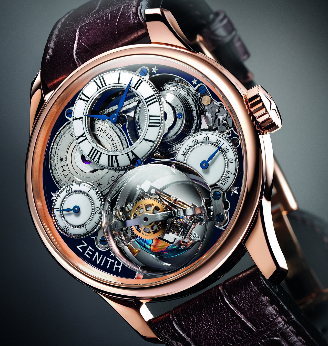 Часы ручные магазин. Часы Zenith Columb Grand Voyage. Zenith Christophe Colomb Tourbillon. Часы Zenith Academy Colomb копия. Часы Зенит скелетон мужские.