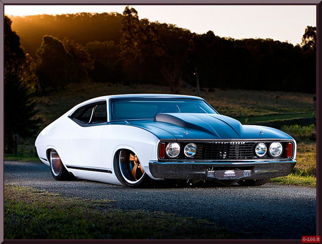 Ford falcon australia