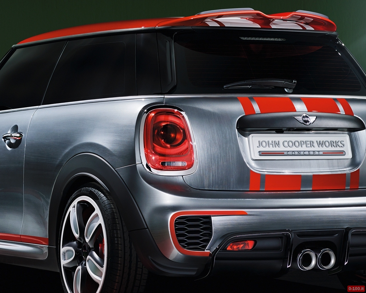 mini john cooper works концепт автомобиль скачать