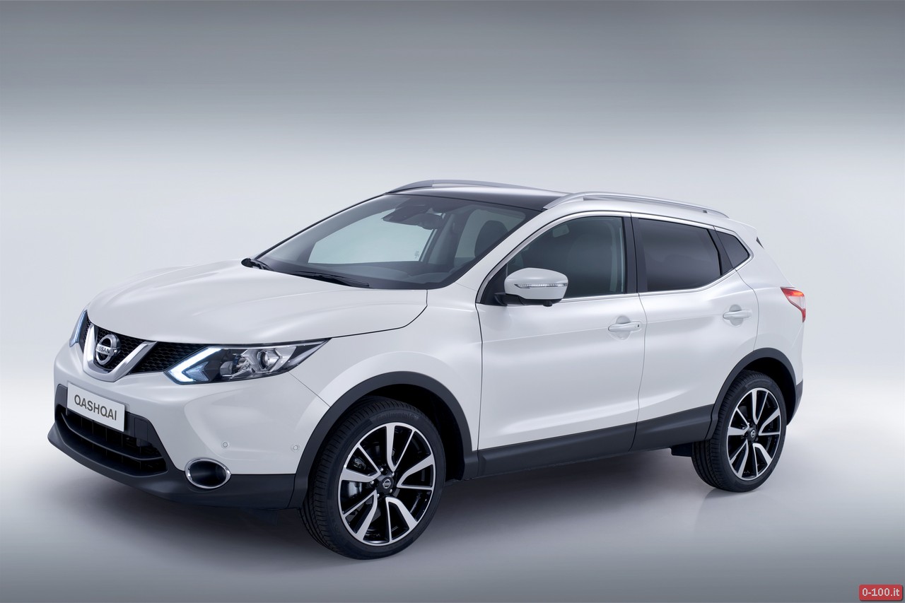 Nissan Qashqai in arrivo la NISMO con più di 215 Cv 0100.it