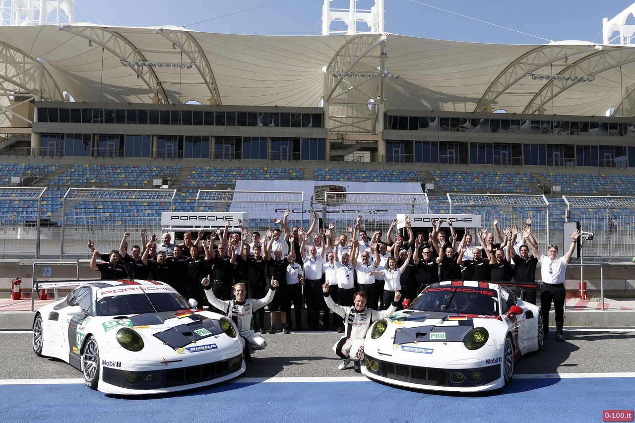 Porsche 911 RSR, Porsche AG Team Manthey