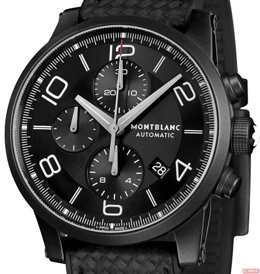 Anteprima SIHH 2014_ Montblanc TimeWalker Extreme Chronograph DLC _0-100_2
