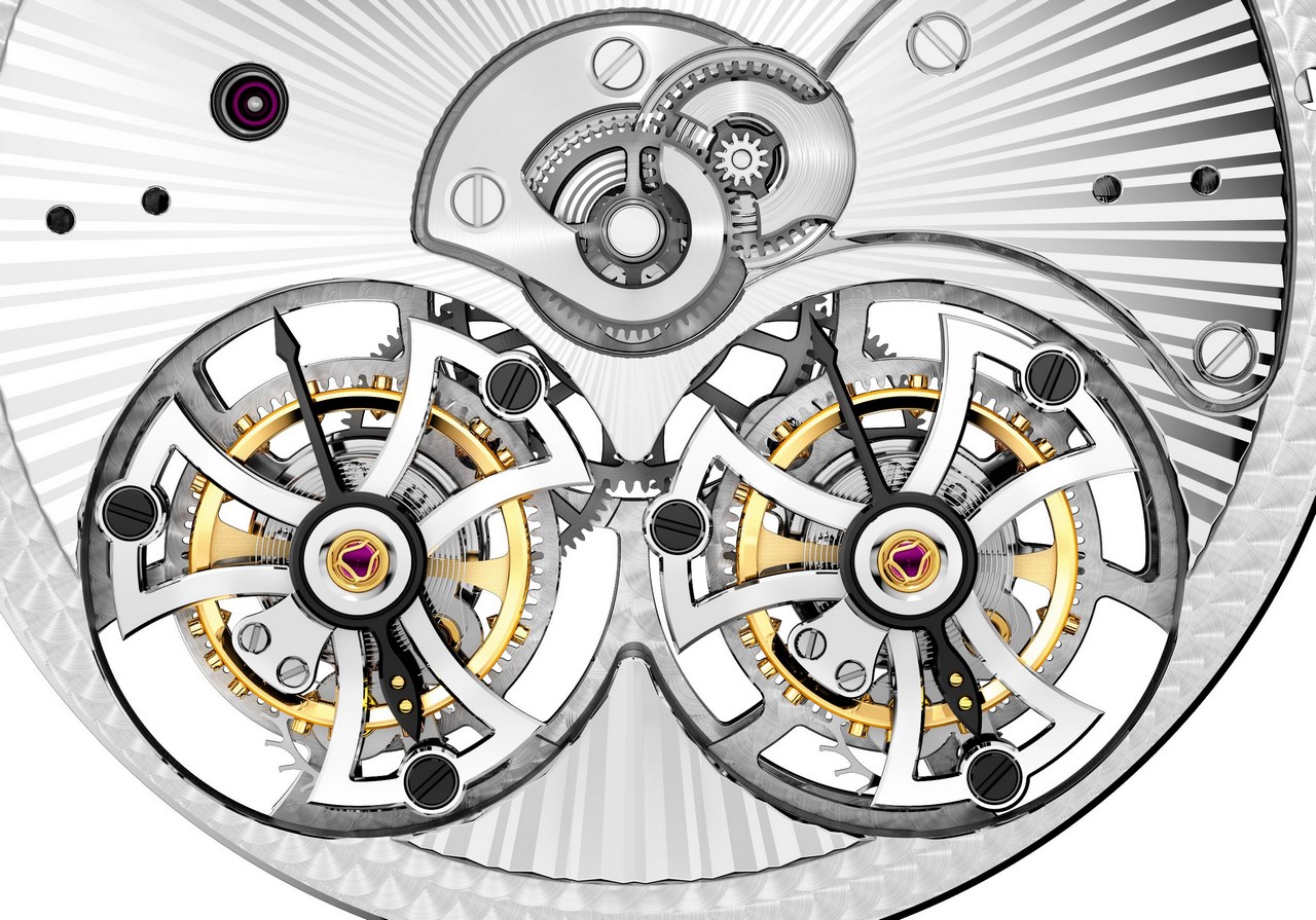 MANUFACTURE ROGER DUBUIS - Movement RD100