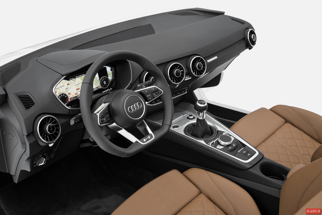 Puristisch, sportlich und clean ? Audi zeigt neues TT-Interieur auf der CES
