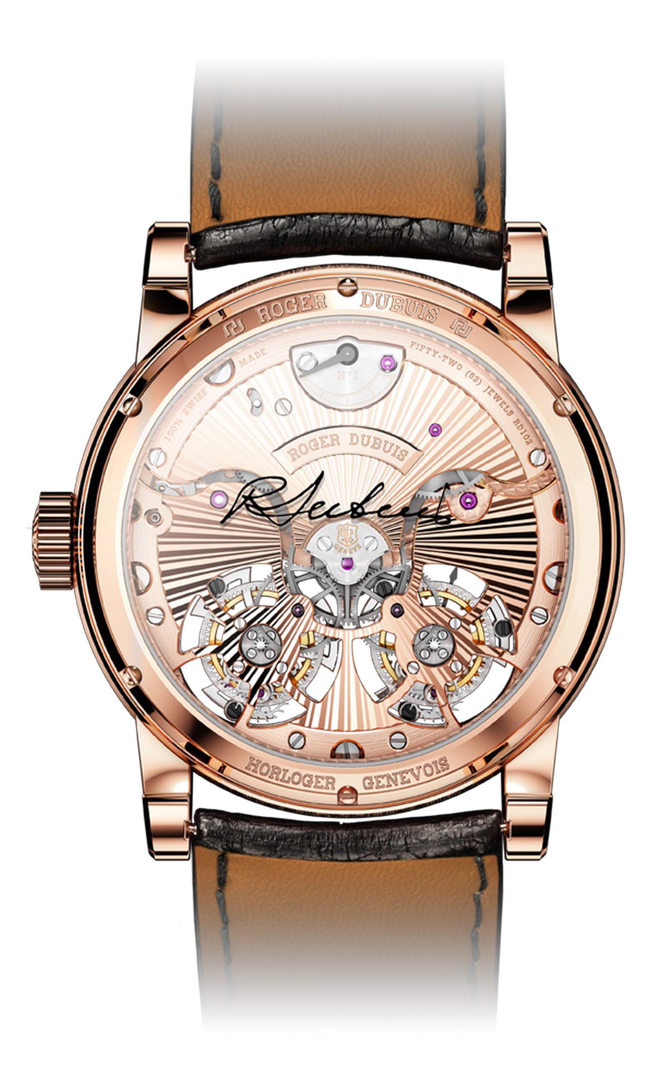 RDDBHO0571 Roger Dubuis Hommage Collection