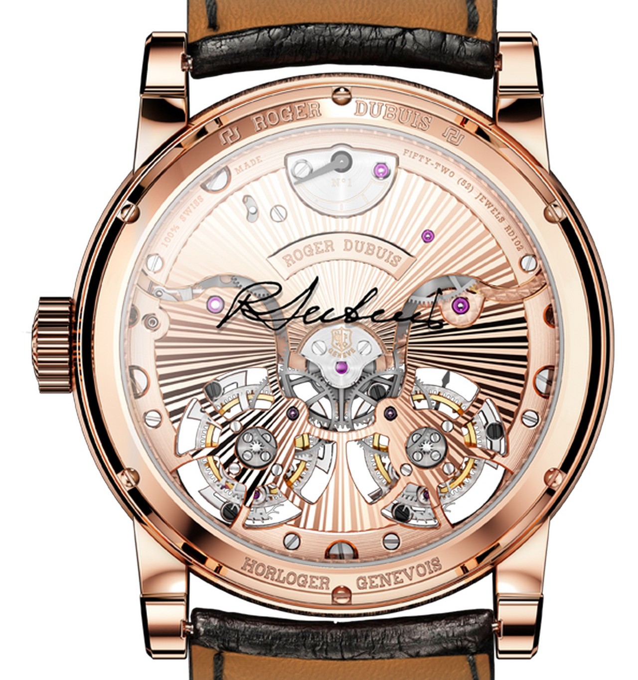 RDDBHO0571 Roger Dubuis Hommage Collection