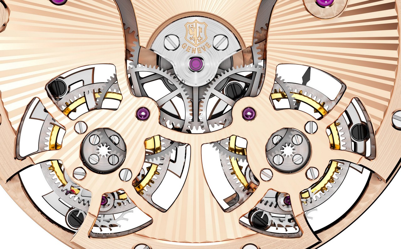 MANUFACTURE ROGER DUBUIS - Movement RD102