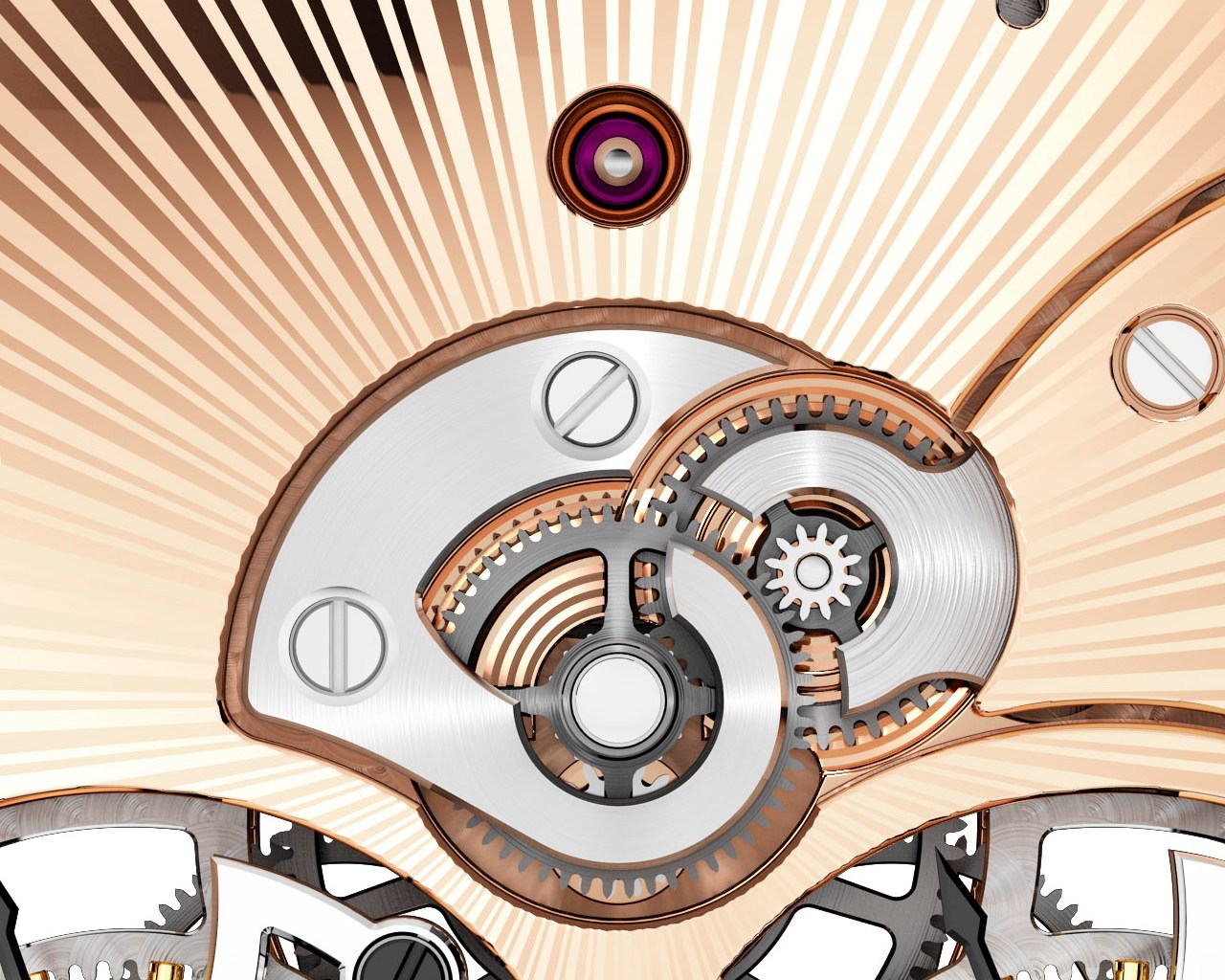 MANUFACTURE ROGER DUBUIS - Movement RD102
