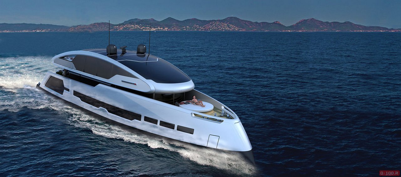 36 m yacht